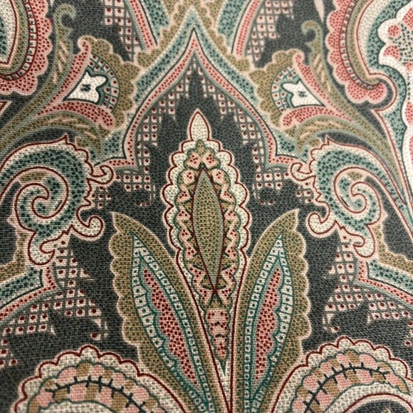 Maven paisley small cotton bag made in USA NWT - Picture 5 of 6